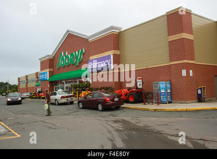 Sobey's Grocery store in Sydney, Nova Scotia. Stock Photo