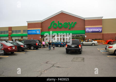 Sobey's Grocery store in Sydney, Nova Scotia. Stock Photo