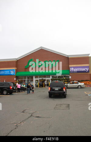 Sobey's Grocery store in Sydney, Nova Scotia. Stock Photo