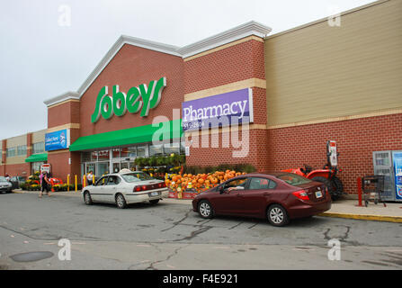 Sobey's Grocery store in Sydney, Nova Scotia. Stock Photo