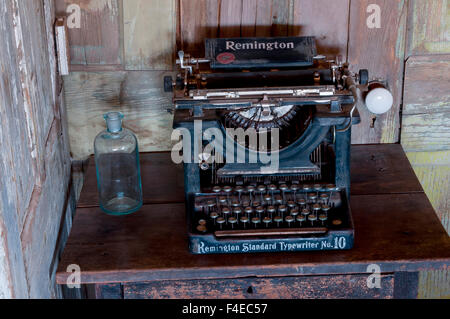 Remington Standard Typewriter No.10 Stock Photo
