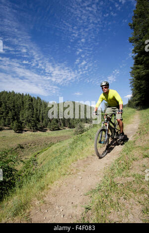 Cloudcroft, New Mexico, USA (MR). Stock Photo