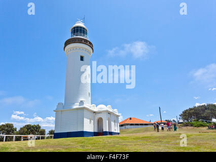 Australia, New South Wales, Central Coast, Norah Head Lighthouse Stock Photo