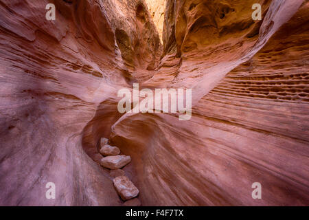 USA, Utah, Emery, Little Wildhorse Canyon. Stock Photo