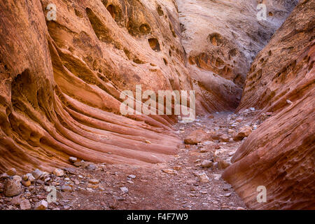 USA, Utah, Emery, Little Wildhorse Canyon. Stock Photo