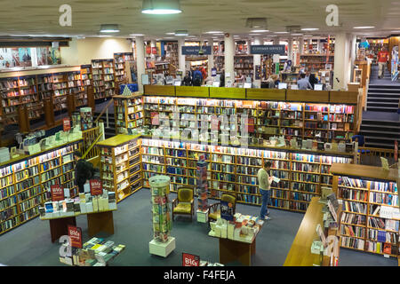 The Norrington room in Blackwells the book shop Oxford Stock Photo - Alamy