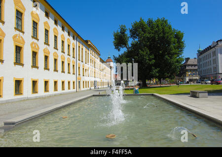 Kempten, Residence, Palace, Allgau, Allgaeu, Bavaria, Germany Stock Photo