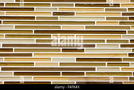 Ceramic glass colorful tiles mosaic composition pattern background Stock Photo