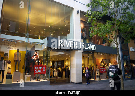 River Island store, UK Stock Photo