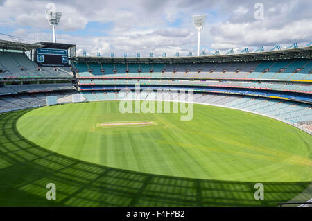 Melbourne Cricket Ground (MCG) Australia Stock Photo