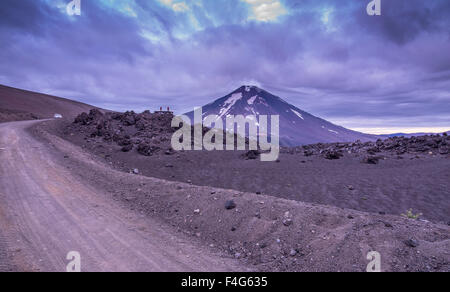 Lonquimay volcano, araucania region, chile Stock Photo
