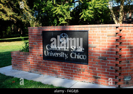 Chico State University, California, USA. Stock Photo