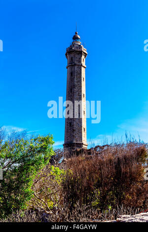 Lantern on Ke Ga island, Mui ne, Vietnam Stock Photo