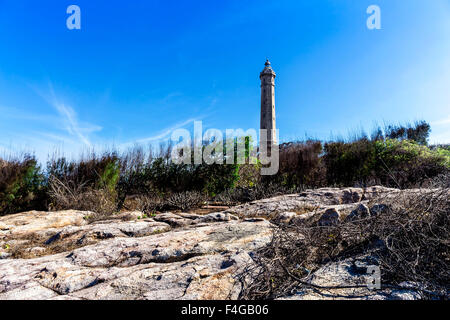 Lantern on Ke Ga island, Mui ne, Vietnam Stock Photo