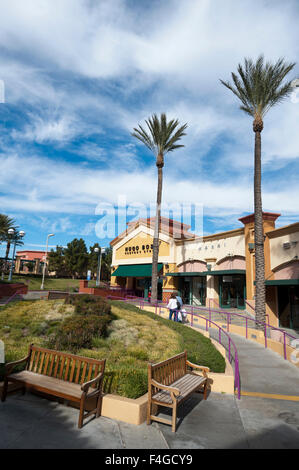 Desert Hills Outlet, Palm Springs, California, USA Stock Photo: 69065701 - Alamy