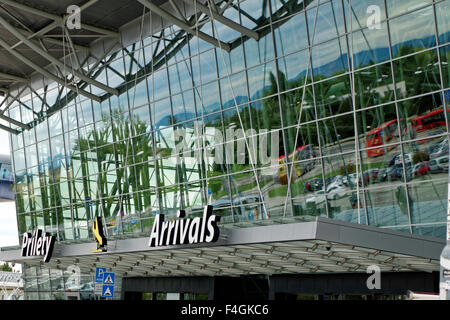 Bratislava Airport Stock Photo