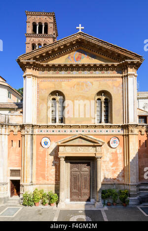 Santa Pudenziana Church, Rome, Italy Stock Photo