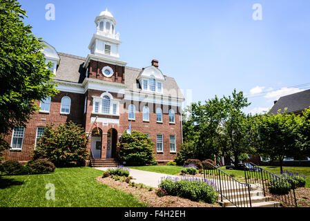 Kent County Government Center, former Chestertown Public School ...