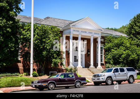 US Post Office, 104 Spring Avenue, Chestertown, Maryland Stock Photo