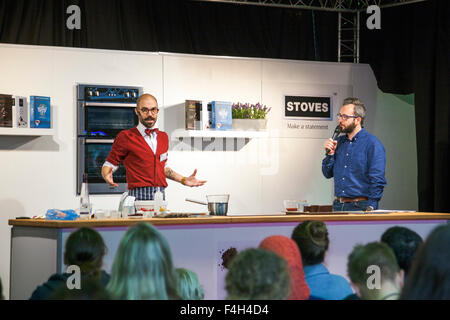 Fashion show presentation at London Fashion Week Mens Spring Summer ...