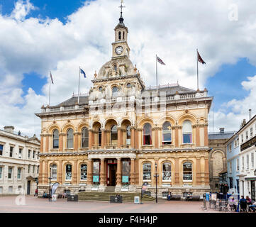 Ipswich Town Hall and square Stock Photo - Alamy