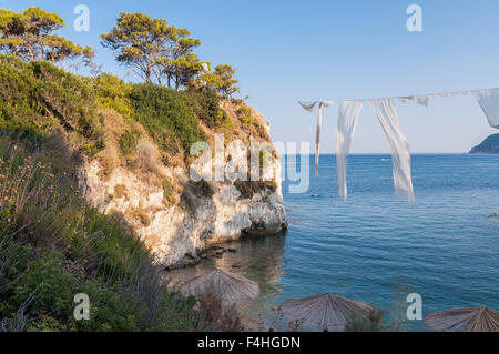 Cameo Island, - the most popular Zante wedding locations in the Greek islands Stock Photo