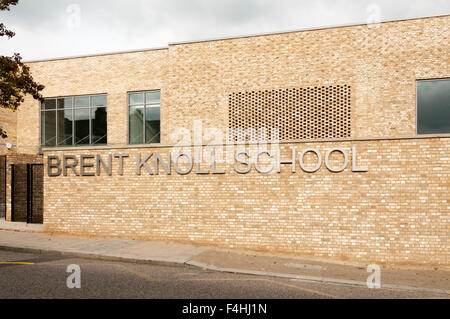 Brent Knoll School is a primary and secondary specialising in education for pupils aged 5 to 16 with Autism and Aspergers. Stock Photo