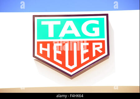 Tag heuer badge hi res stock photography and images Alamy