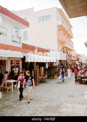 Cancun, Downtown Stock Photo: 3900061 - Alamy