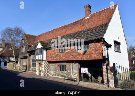 Anne of Cleves House, Lewes, UK Stock Photo