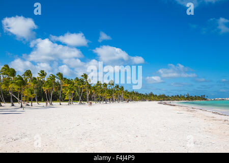Juanillo Beach, Cap Cana, Punta Cana, Dominican Republic, West Indies, Caribbean, Central America Stock Photo