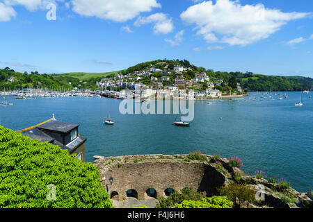 Bayard's Cove Fort, Dartmouth, Devon, England, UK Stock Photo