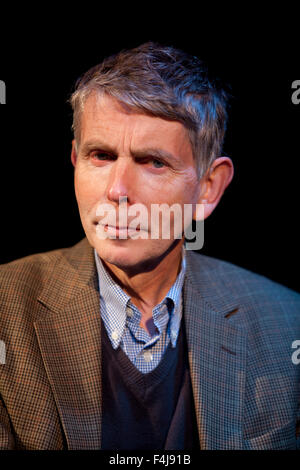Ronald Frame, the prize-winning novelist, short story writer and dramatist at the Summerhall Historical Fiction Festival 2015. Stock Photo