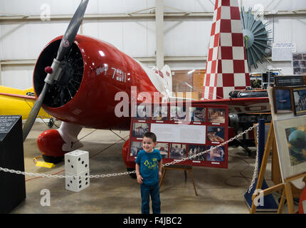 New England Air museum Windsor Locks CT airport Stock Photo