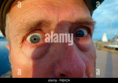 Old Salt, Fisherman portrait Stock Photo - Alamy