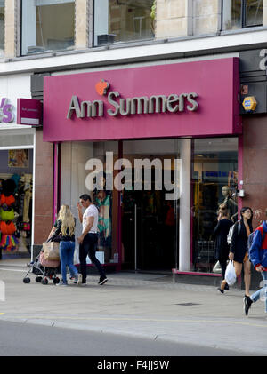 Ann Summers shop, UK Stock Photo