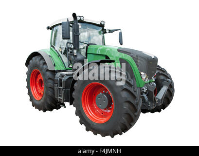 Modern tractor Stock Photo