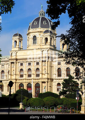 Museum of Natural History, Naturhistorisches Museum, also known as the NHMW, in Vienna, Austria Stock Photo