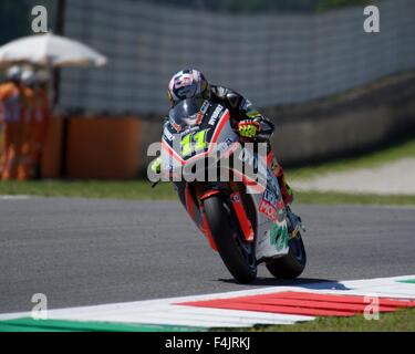 29th May 2015, Mugello Circuit, Italy.  Sandro Cortese during free practice at the Mugello International Circuit Stock Photo