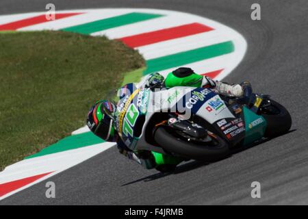 29th May 2015, Mugello Circuit, Italy.  Robin Mulhauser  during free practice at the Mugello International Circuit Stock Photo