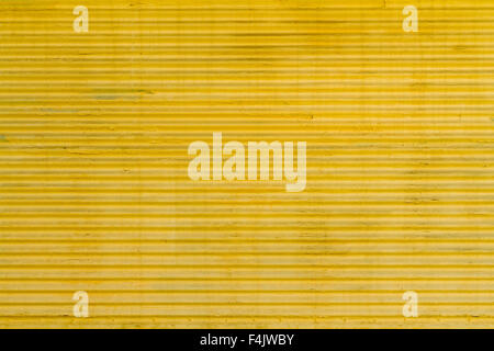 Old yellow painted wall texture, background Stock Photo
