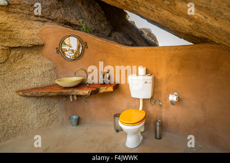 Twyfelfontein Country Lodge, Namibia, Africa Stock Photo