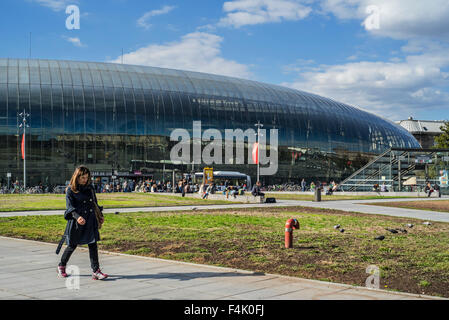 Gare de Strasbourg, main railway station in Strasbourg, Alsace, France Stock Photo