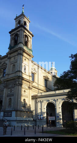 All Saints' Church Warsaw Poland Stock Photo