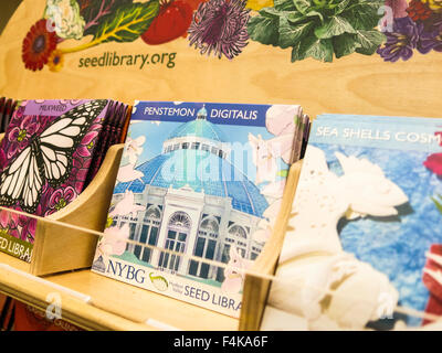 Gift Shop at the New York Botanical Garden, The Bronx, NY, USA Stock Photo