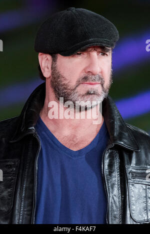 Rome, Italy. 19th Oct, 2015. Eric Cantona attends the premiere of Movie Les Rois du Monde. Credit:  Massimo Valicchia/Alamy Live News Stock Photo