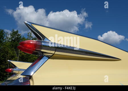 car at an antique shop in the catskills, ny photo by jen lombardo Stock Photo