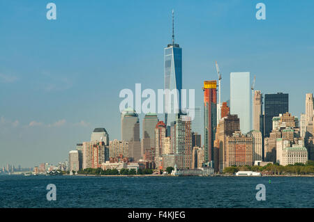 Manhattan Skyline, New York, USA Stock Photo