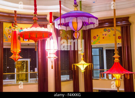 The Parasol Down bar at the Wynn Hotel and casino in Las vegas Stock Photo
