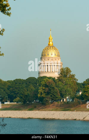 State Capitol of West Virginia, Charleston, West Virginia, USA Stock Photo